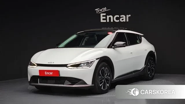 Kia EV6 2022 Белый из Кореи