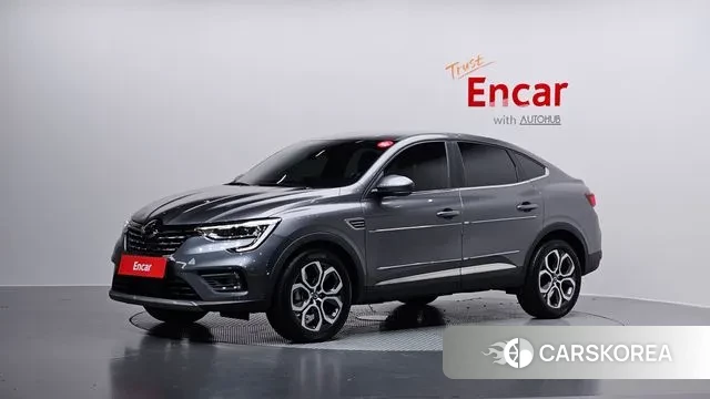 Renault Korea (Samsung) XM3 2020 Серый из Кореи