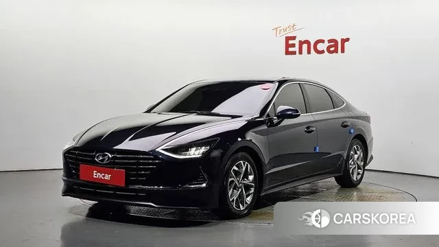 Hyundai Sonata (DN8) 2020 Синий из Кореи