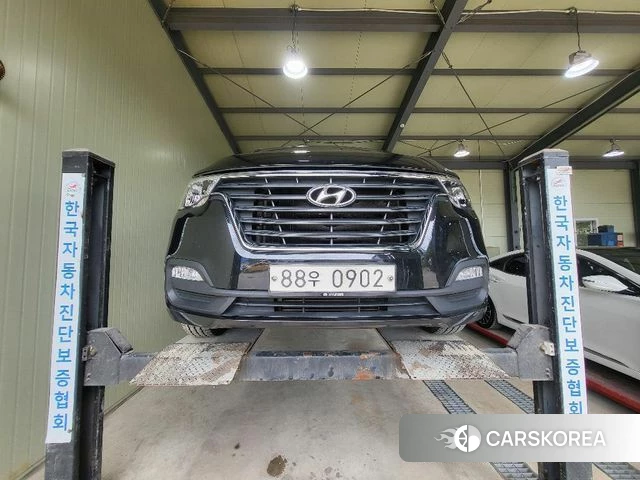 Hyundai The New Grand Starex 2020 Черный из Кореи