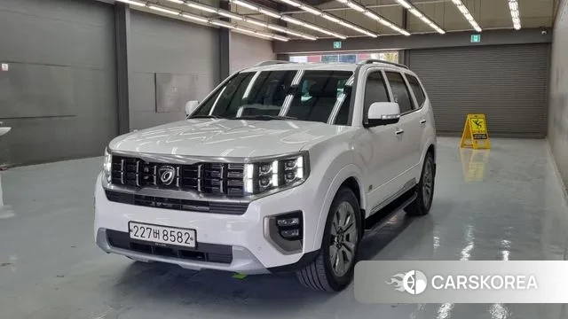 Kia Mohave Master 2020 Белый из Кореи