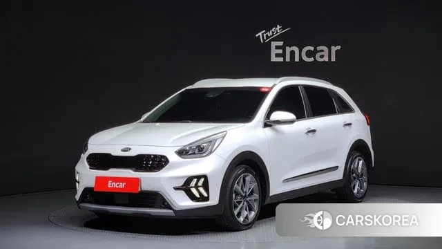 Kia The New Niro 2020 Белый из Кореи