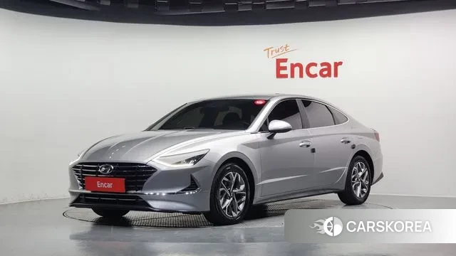 Hyundai Sonata (DN8) 2021 Серебряный из Кореи