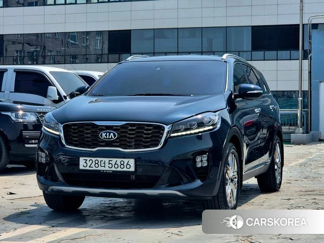 Kia The New Sorento 2019 Синий из Кореи