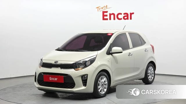 Kia All New Morning (JA) 2018 Жемчужный цвет из Кореи