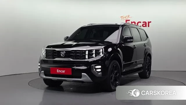 Kia Mohave Master 2020 Черный из Кореи