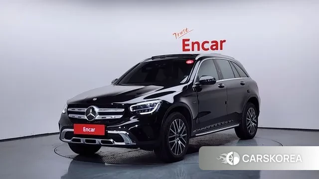 Mercedes-Benz GLC-Class X253 2021 Черный из Кореи