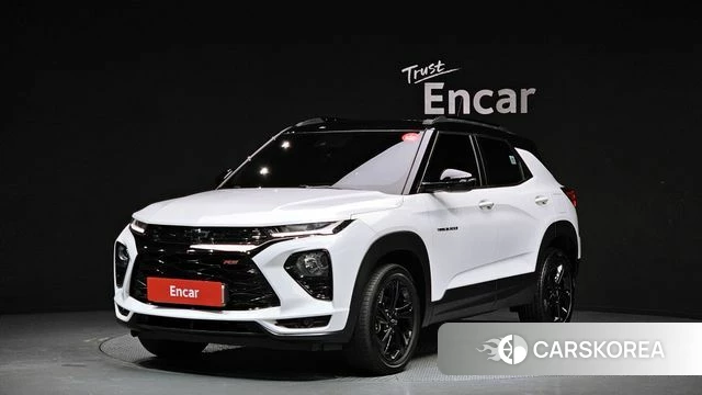Chevrolet (GM Daewoo) Trailblazer 2021 Белый из Кореи