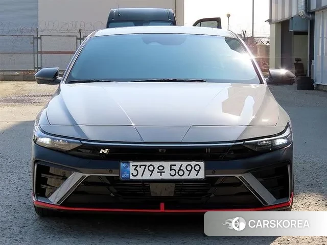 Hyundai The New Avante (CN7) 2025 Серебристо-серый из Кореи