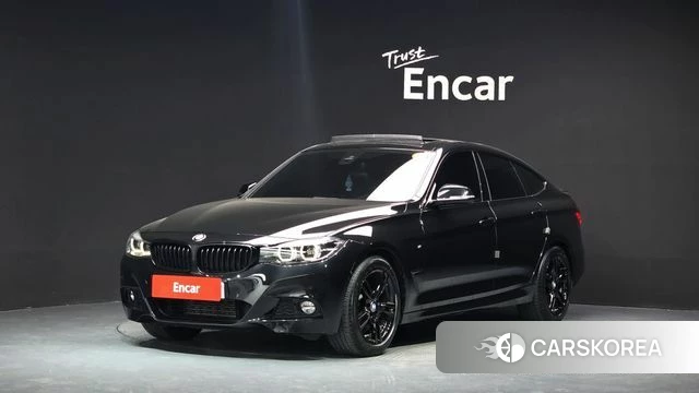 BMW 3 Series GT (F34) 2020 Черный из Кореи
