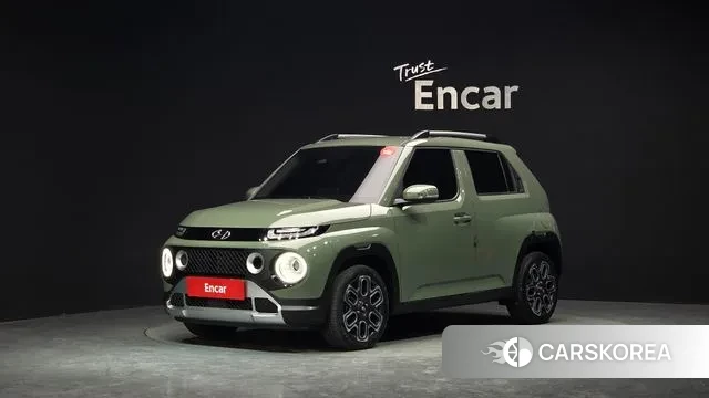 Hyundai Casper 2024 Зеленый из Кореи