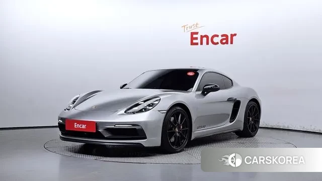 Porsche 718 Cayman id 3064547 из Кореи