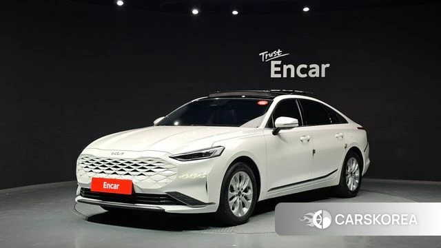 Kia K8 2023 Белый из Кореи