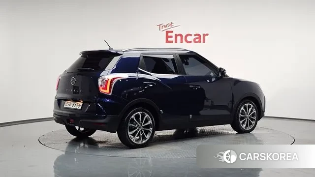 Ssangyong Tivoli 2018 Синий из Кореи