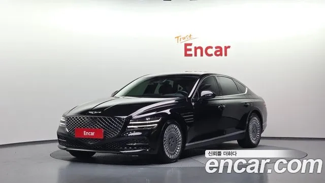 Genesis G80 (RG3) 2022 Черный из Кореи