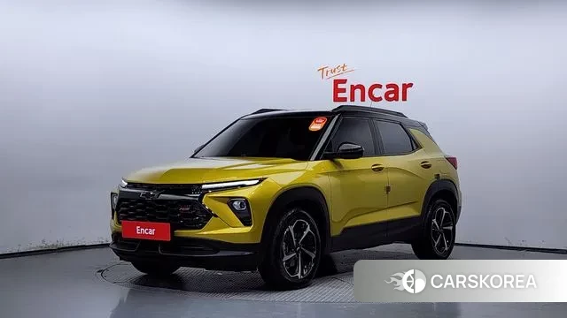 Chevrolet (GM Daewoo) The New Trail Blazer id 2925665 из Кореи