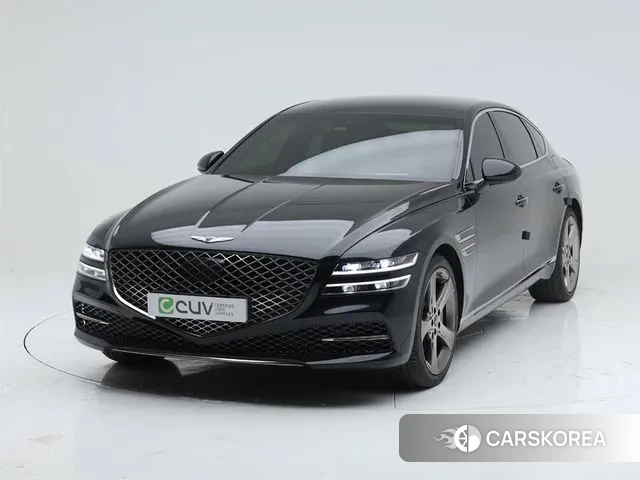 Genesis G80 (RG3) 2022 Черный из Кореи