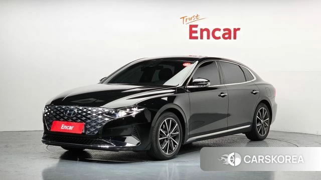Hyundai The New Grandeur IG 2022 Черный из Кореи
