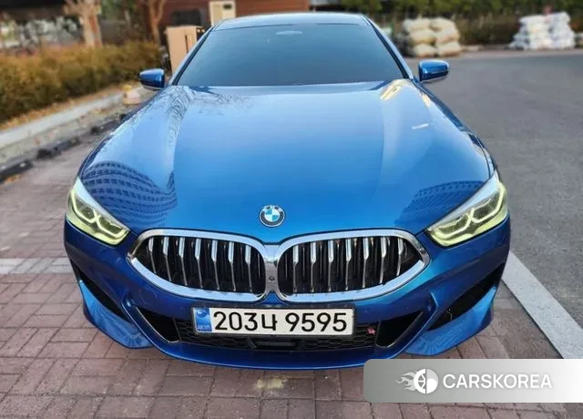 BMW 8 Series (G15) 2020 Синий из Кореи