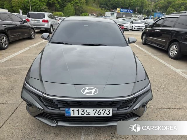 Hyundai The New Avante (CN7) 2025 Серый из Кореи