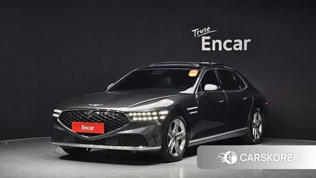 Genesis G90 (RS4) 2022 Серый из Кореи