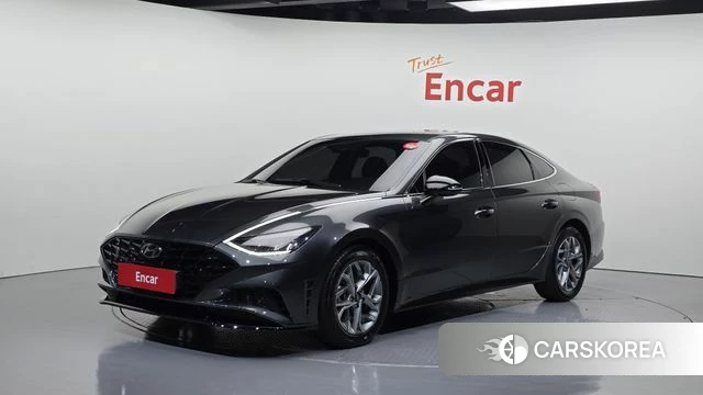 Hyundai Sonata (DN8) 2023 Серый из Кореи