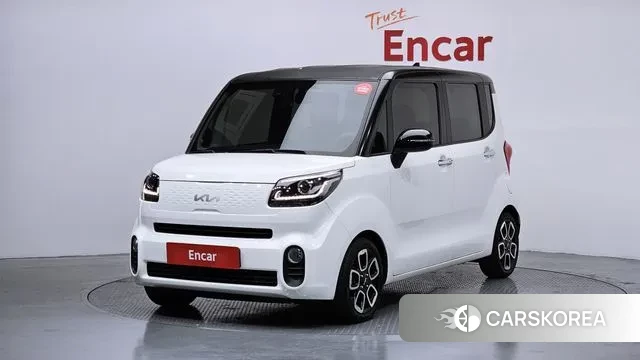 Kia The New Ray 2021 Белый из Кореи