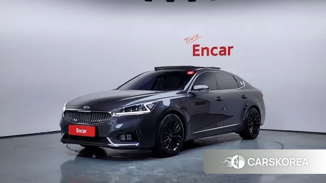 Kia All New K7 Hybrid 2018 Серый из Кореи