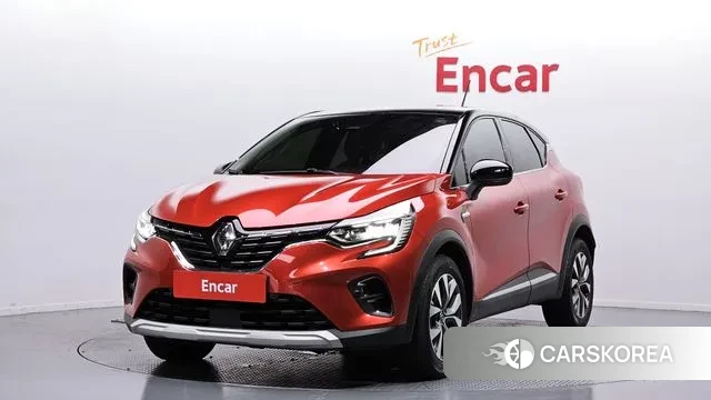 Renault Korea (Samsung) Capture 2020 Красный из Кореи