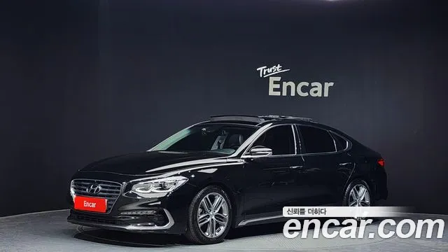 Hyundai Grandeur IG 2019 Черный из Кореи