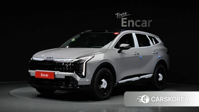 Kia The New Sportage 5th Generation 2026 Серебристо-серый из Кореи