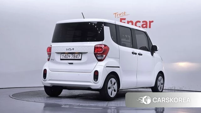 Kia The New Ray 2022 Белый из Кореи