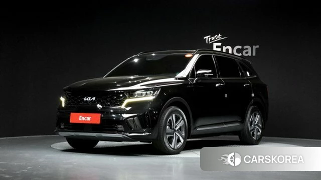 Kia Sorento 4th Generation 2022 Черный из Кореи