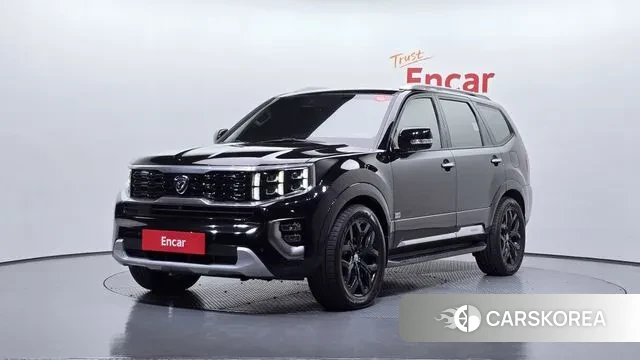 Kia Mohave Master 2020 Черный из Кореи