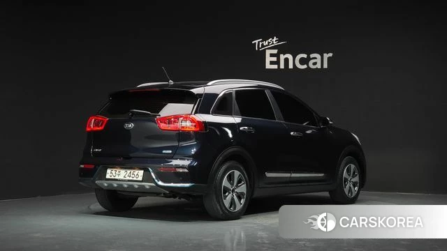 Kia Niro 2018 Синий из Кореи