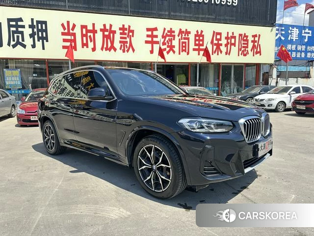 BMW X3 2022 Черный из Китая