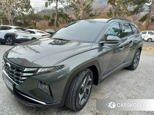 Hyundai Tucson (NX4) 2022 Серый из Кореи