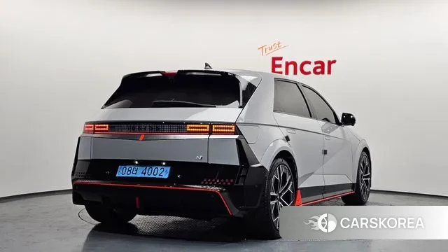 Hyundai Ionic 5 2024 Серый из Кореи