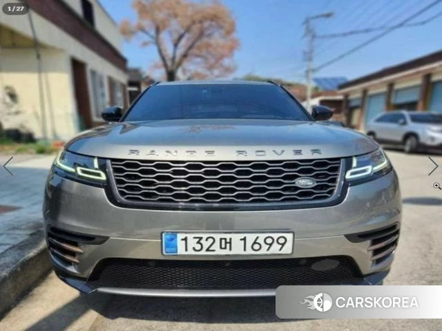 Land Rover Range Rover Velar 2019 Серый из Кореи