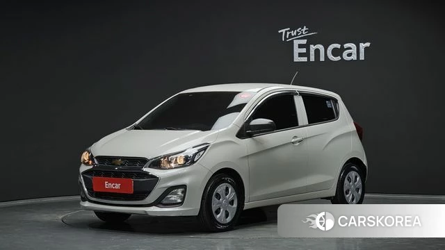 Chevrolet (GM Daewoo) The New Spark 2019 Жемчужный цвет из Кореи