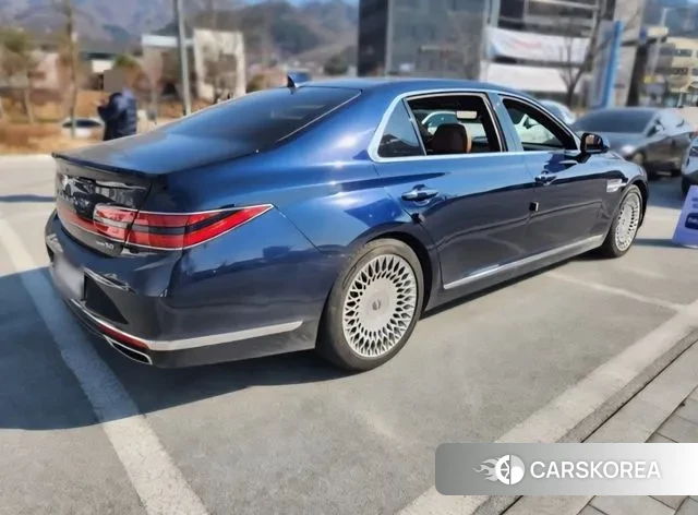 Genesis G90 2020 Синий из Кореи