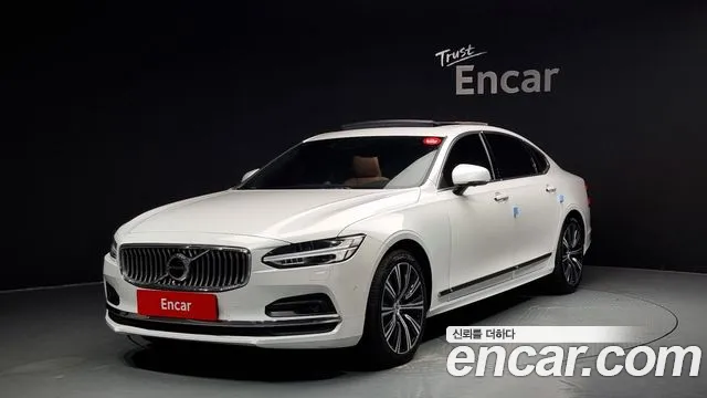 Volvo S90 2021 Белый из Кореи