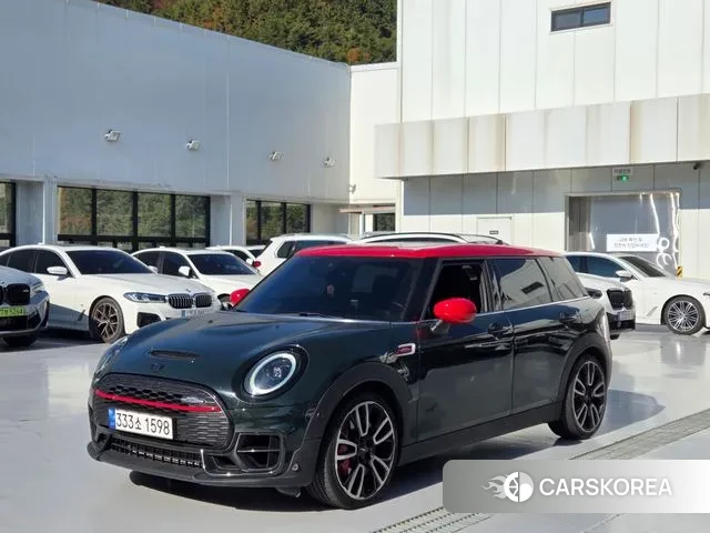 Mini Cooper S Clubman 2023 Темно-зеленый из Кореи