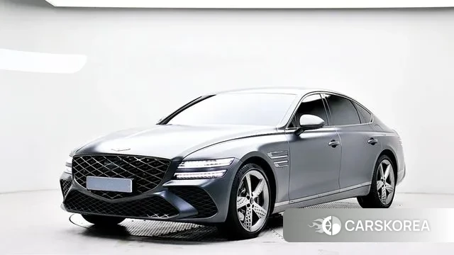Genesis G80 (RG3) 2024 Серый из Кореи