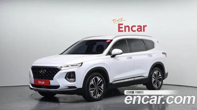 Hyundai Santa Fe TM id 2690708 из Кореи