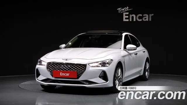 Genesis G70 2019 Белый из Кореи