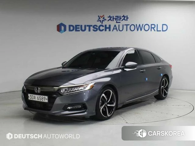 Honda Accord 10th Generation 2018 Серый из Кореи