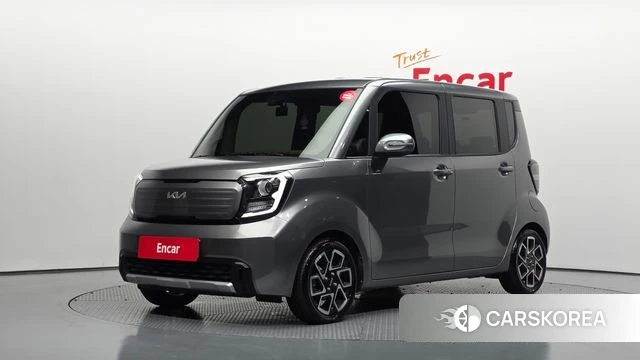 Kia The New Kia Ray 2023 Серый из Кореи
