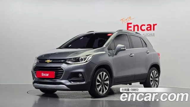 Chevrolet (GM Daewoo) The New Trax 2019 Серый из Кореи