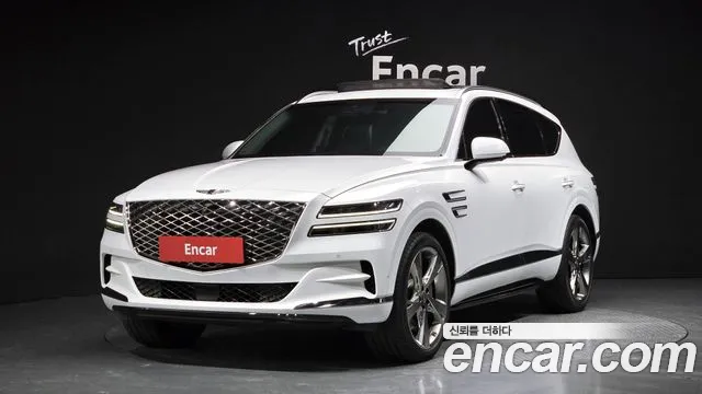 Genesis GV80 2023 Белый из Кореи